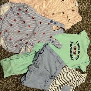 Baby girl clothes bundle
